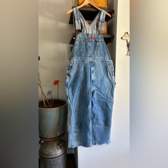 Dickies Oversized Baggy Overalls - Picture 1 of 9